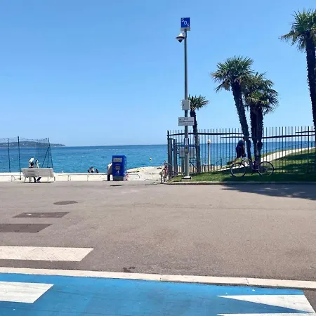 A 100 M De La Avec Clim Et Balcon Apartment Nice